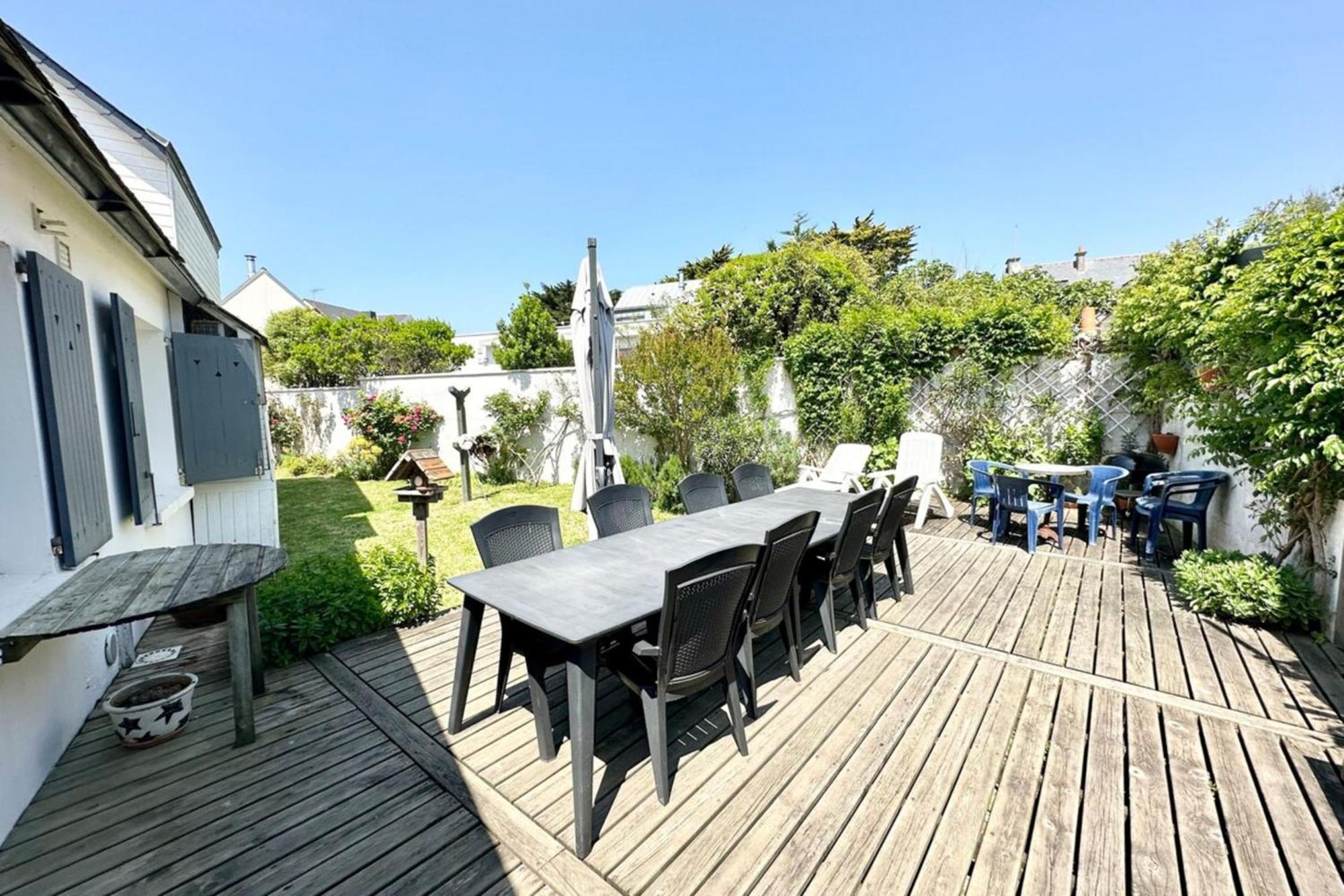 Maison De Pecheur - A 200M De La Plage Villa Ploemeur Luaran gambar